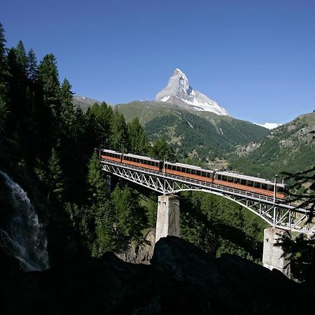 Haus Alpenschloss Цермат Екстериор снимка