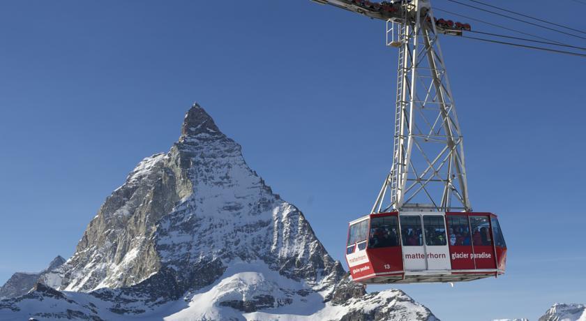 Haus Alpenschloss Цермат Стая снимка